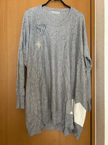 츠모리치사토 키라키라 니트