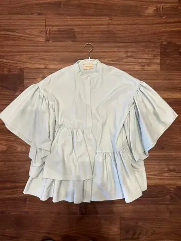 유나이티드 애로우즈 프랄 블라우스 38