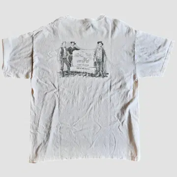 M1390 빈티지 1990's 빌리 더 키드 티셔츠 XL