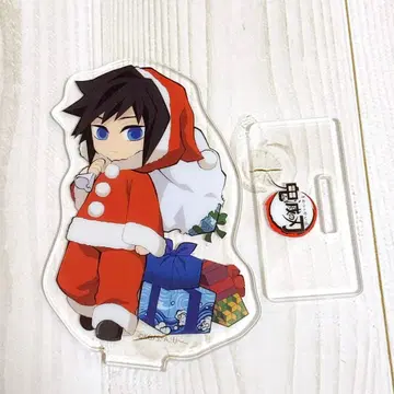 귀멸의 칼날 ufotable 토미오카 기유 아크릴 스탠드 산타 크리스마스