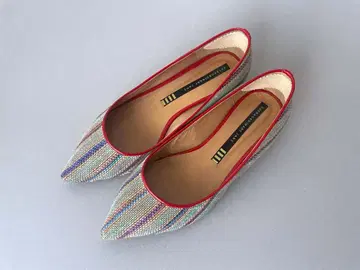 EXTRAORDINARY JANE / 플랫 펌프스