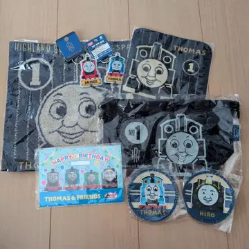 토마스 캐릭터 굿즈 세트