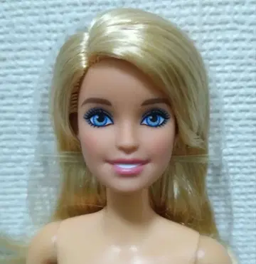 인형 본체만 바비 스타일 패션 스튜디오 인형