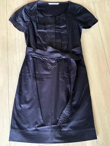 다이앤 폰 파스텐버그 DVF 네이비 네이비 원피스