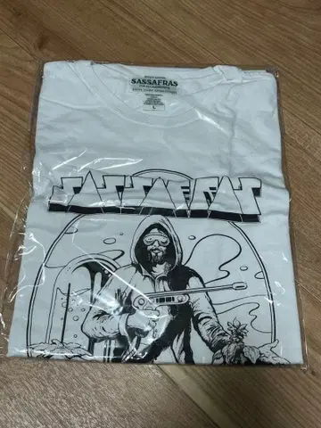 SASSAFRAS T셔츠 사사프라스 L