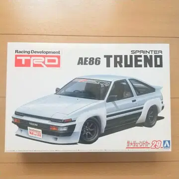 AE86 트레노 프라모델