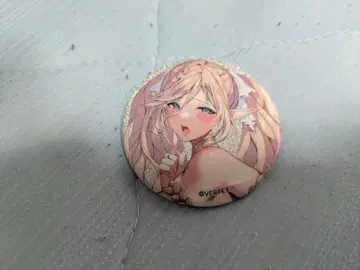 엘프 마을 가챠가챠 캔뱃지 시크릿 제14 마을 사람 마마 티아나