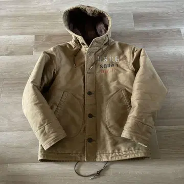 TOYS McCOY 토이즈 맥코이 N-1 덱 자켓 후드 부착 38