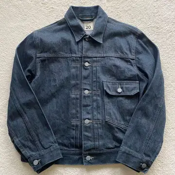 [ 레어 ] 마가렛호웰 EDWIN 20주년 데님 자켓 사이즈 2