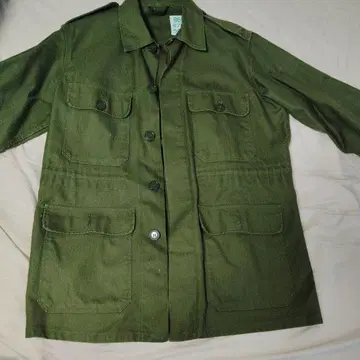 [ 새상품급 ] 덴마크군 70s 빈티지 필드 자켓 HBT