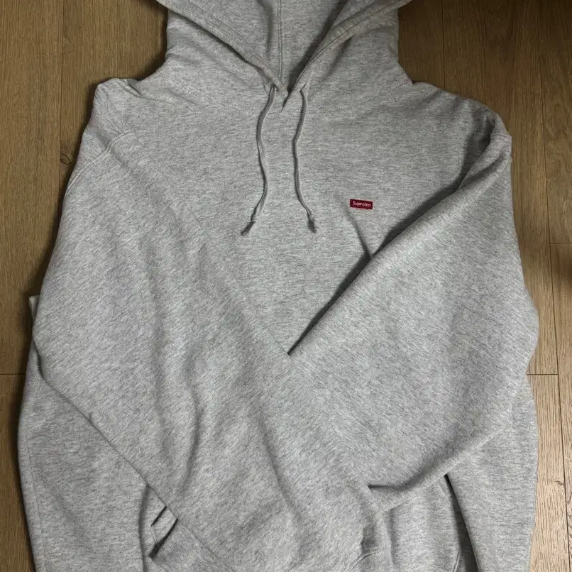 Supreme Box Logo Hoodie Grey M on Bunjang Global Site.