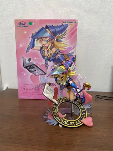 블랙 매지션 걸 피규어 ART WORKS MONSTERS