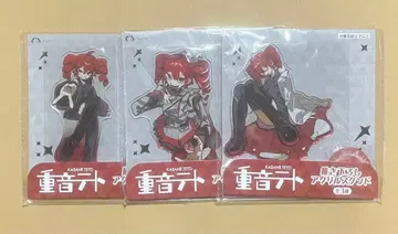 카사네 테토 신작 아크릴 스탠드 3종 세트