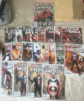 캡틴 아메리카 시빌 워 세트 21권