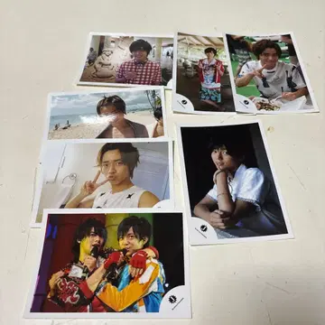 King & Prince 나가세 렌 공식 사진 세트