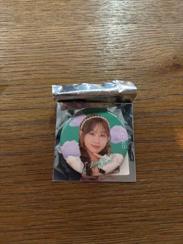 SKE48 샌들이다! 회장 한정판 캔뱃지 teamE 아오미 히나노