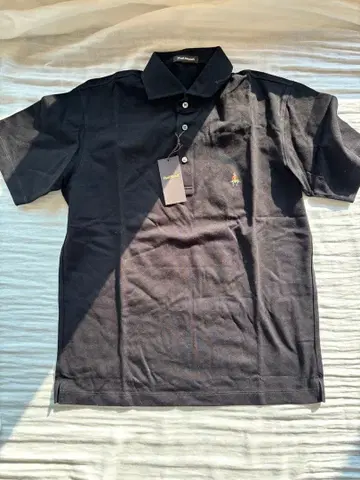 [ 새상품 ] Paul Stuart 폴 스튜어트 피케 셔츠 L 블랙