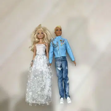 바비 프린세스 어드벤처 켄 바비 드레스