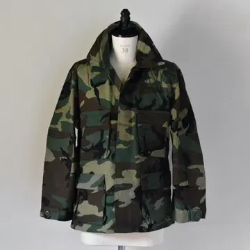 1982년 미사용 데드 미군 실물 BDU 자켓 전반기 L-S