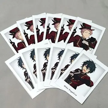 앙스타 소우 미카 파샤츠 전시회 혜택 10주년 Valkyrie