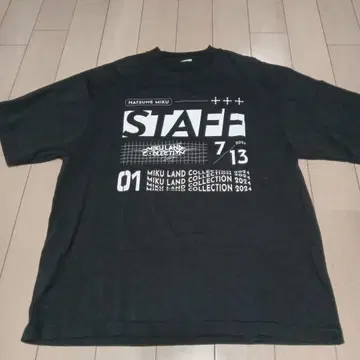MIKU LAND COLLECTION 2024 하츠네 미쿠 스태프 T셔츠