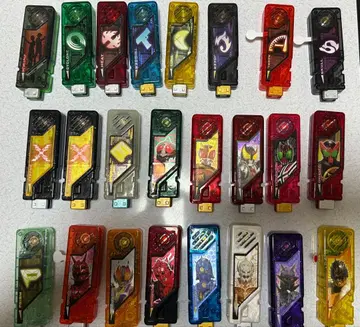 중고 DX 사운드 가이아 메모리 24개 묶음 판매 가챠