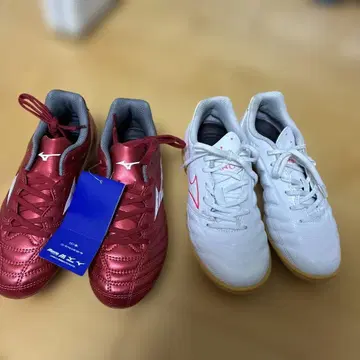 미즈노 모나르시다 리뷰라 스파이크 풋살 슈즈 22cm