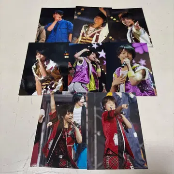 WEST. 시게오카 다이키 공식 사진 세트