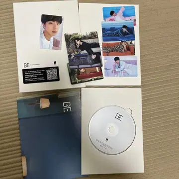 BE 앨범 K-POP CD 포토 카드 포함