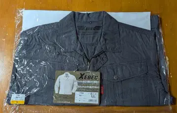 [ 새상품 ] 지벡 작업복 긴팔 블루종 1794 스톤 블랙 LL