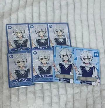 일상조 크로노아 일상전 카드 카드 케이스