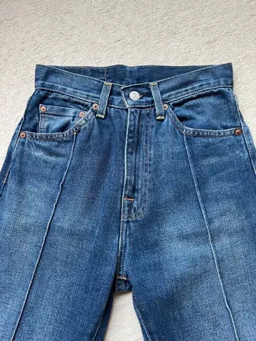 Levi's 리바이스 터키산 701 몬로 데님 셀비지