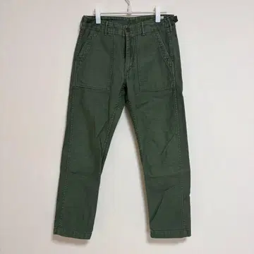 orslow SLIMFIT FATIGUE PANTS S 1 오어슬로우