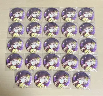 쿠사나기 네네 글리터 캔뱃지 그리캔 발렌타인 28C