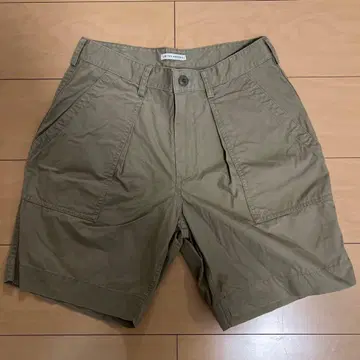 UNITED ARROWS 베이지 숏팬츠