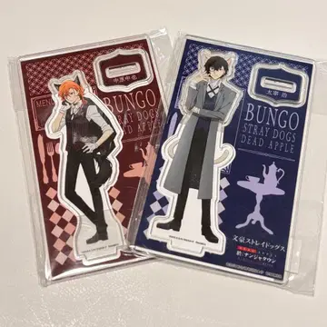 문호 스트레이독스 난자타운 나카하라 츄야 다자이 오사무 세트