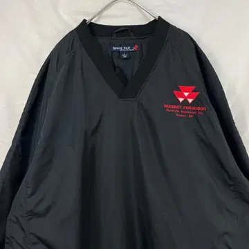 00s sport tek 나일론 풀오버 나일론 자켓 블랙