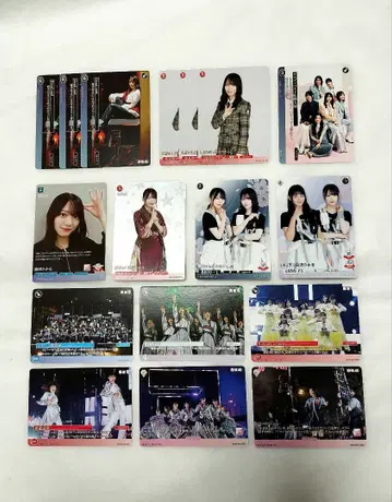 상태 좋음 모리타 히카루 사쿠라자카46 빌디바이드 카드 SR 페어 카드