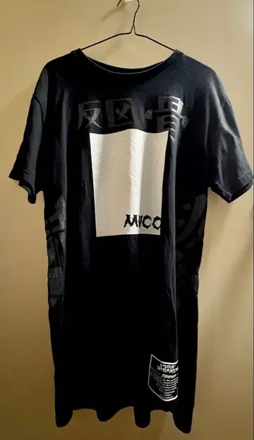 MUCC x 펑크 드렁커스 무크 T셔츠 M사이즈 밴딩