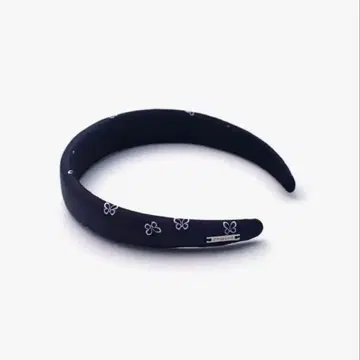 Femiee 파피용 로고 헤어밴드 (블랙)