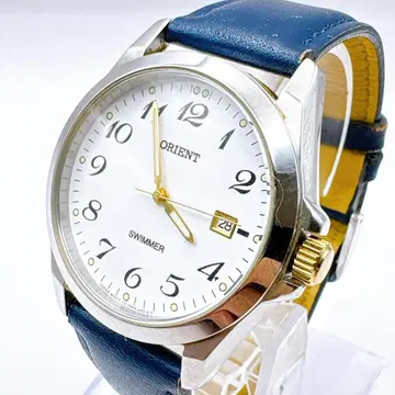 [ 작동품 ] ORIENT SWIMMER 손목시계 오리엔트 스위머 쿼츠
