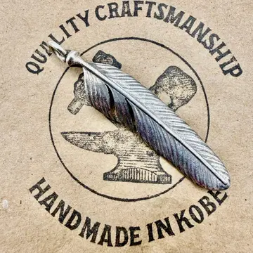 새상품급 린치 실버 스미스 LNC313 FEATHER (M) 페더