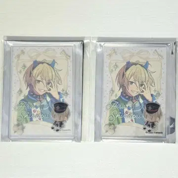 앙스타 10주년 전시회 미니 브로마이드 & 경질 케이스 아이라