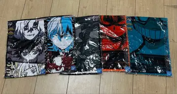 나의 히어로 아카데미아 비주얼 타월 5개 세트