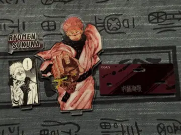 주술회전 중국 점프샵 아크릴 스탠드 양면 스쿠나