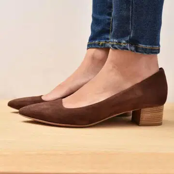 펠리코 스웨이드 ANDREA 가죽 펌프스 로퍼 PELLICO