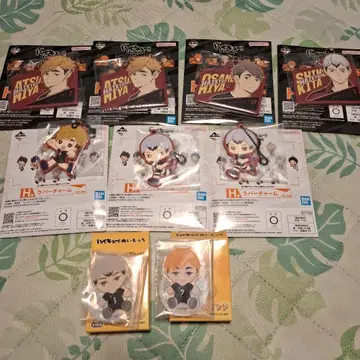 하이큐 후류 제일복권 묶음 판매 키링 이나리자키