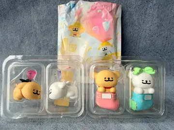 maltese 말티즈 몰티즈 피규어 팝 스냅 몰타견