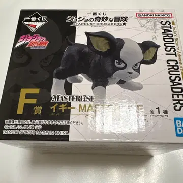 죠죠의 기묘한 모험 제일복권 F상 이기 MASTERLISE 피규어