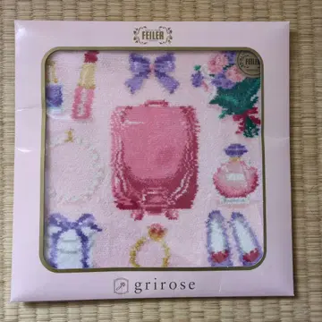 페이러 그리로즈 콜라보 타월 손수건 핑크 란도셀 입학식